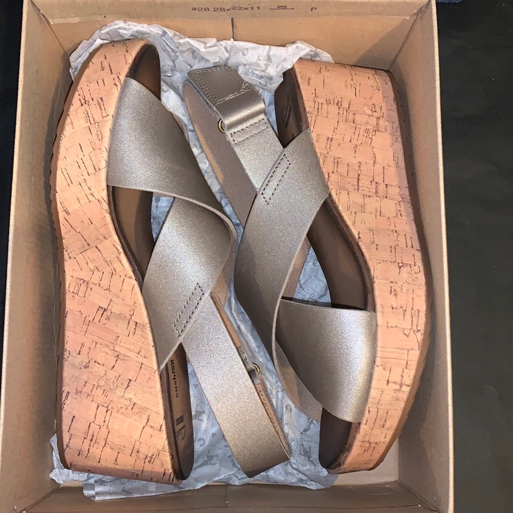 Clarks wedges